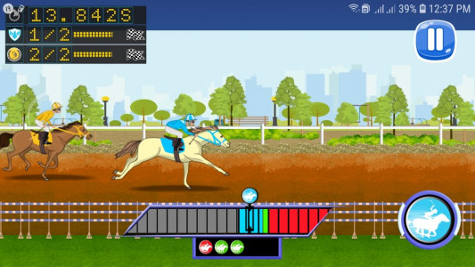 اسکرین شات بازی بازی اسب سواری 1