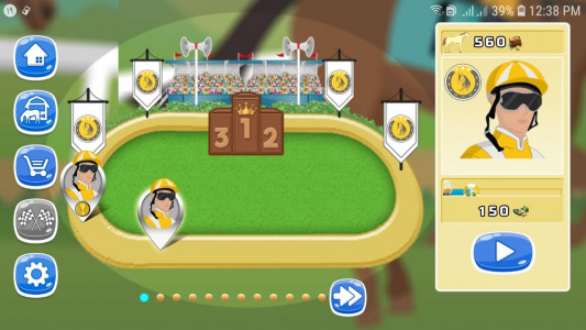 اسکرین شات بازی بازی اسب سواری 3
