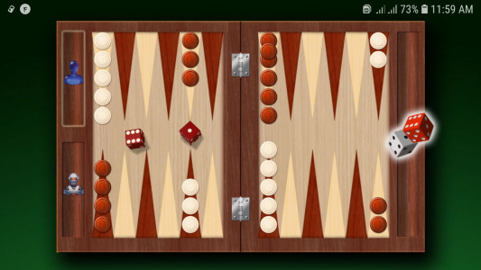 اسکرین شات بازی تخته نرد بازی دونفره 3