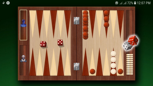 اسکرین شات بازی تخته نرد بازی دونفره 5