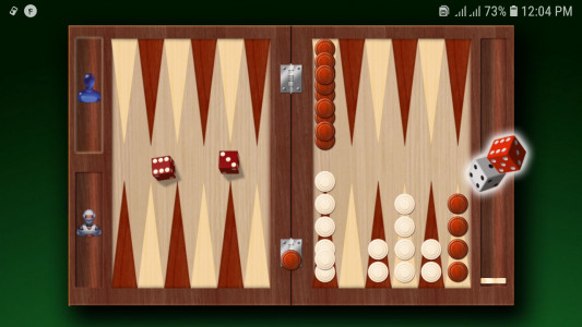 اسکرین شات بازی تخته نرد بازی دونفره 4