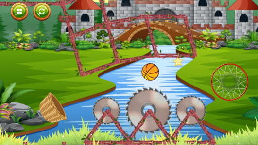 اسکرین شات بازی پرتاب توپ 1