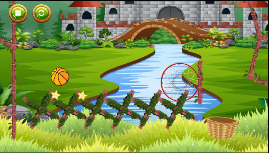 اسکرین شات بازی پرتاب توپ 3