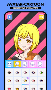 اسکرین شات 2 بازی Avatar:dress up