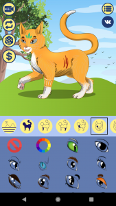 اسکرین شات برنامه Avatar Maker Cats 2 4