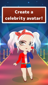 اسکرین شات برنامه Avatar Maker: Celebrities 1