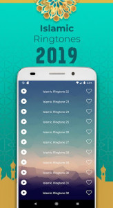 اسکرین شات برنامه New Islamic Anachid & Ringtones 2020 7