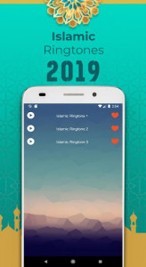 اسکرین شات برنامه New Islamic Anachid & Ringtones 2020 3