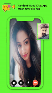 اسکرین شات برنامه Random Video Chat : Live Chat 7