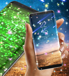 اسکرین شات 5 برنامه Awesome wallpapers for android
