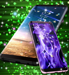 اسکرین شات 6 برنامه Awesome wallpapers for android