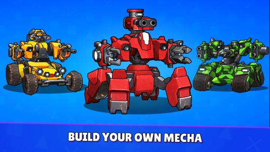 اسکرین شات 6 بازی MECHA: War Robots