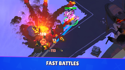 اسکرین شات 3 بازی MECHA: War Robots