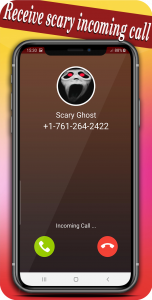 اسکرین شات بازی fake call from Scary Ghost 6