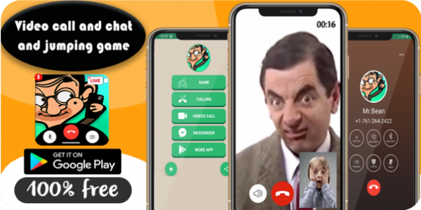 اسکرین شات 1 بازی Call From Mr Funny