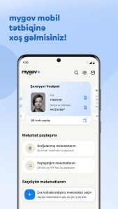 اسکرین شات برنامه mygov 2