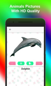 اسکرین شات 3 برنامه Kids' World of Animals