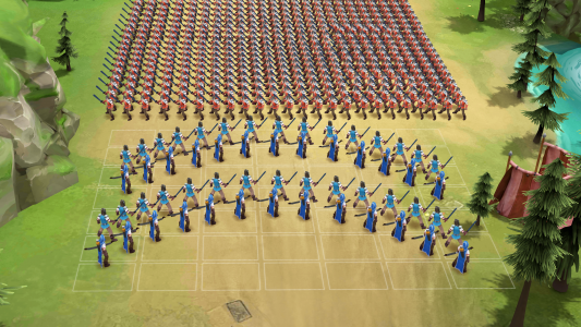 اسکرین شات بازی Kingdom Clash - Strategy Game 3