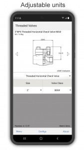 اسکرین شات برنامه Pipedata 7