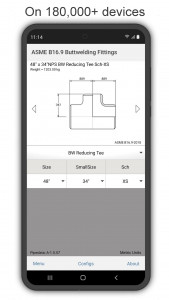 اسکرین شات برنامه Pipedata 8