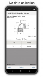 اسکرین شات برنامه Pipedata 4