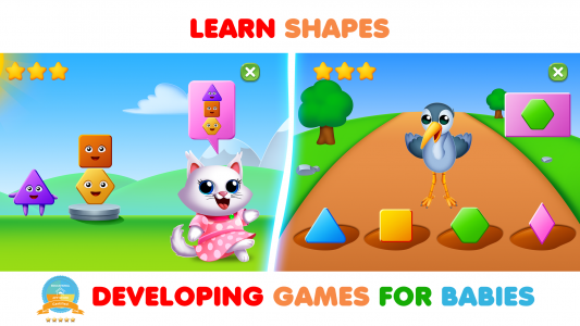 اسکرین شات بازی RMB Games 1: Toddler Games 6