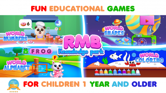 اسکرین شات بازی RMB Games 1: Toddler Games 1