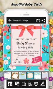 اسکرین شات برنامه Baby Photo Editor-Name, Frames 2