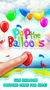 اسکرین شات بازی Pop the Balloons-Baby Balloon Popping Games 6