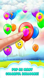 اسکرین شات بازی Pop the Balloons-Baby Balloon Popping Games 8