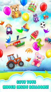 اسکرین شات بازی Pop the Balloons-Baby Balloon Popping Games 2
