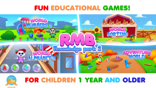 اسکرین شات بازی RMB Games 2: Games for Kids 1