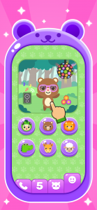 اسکرین شات 5 بازی Baby phone - Games for Kids 2+