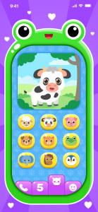 اسکرین شات 6 بازی Baby phone - Games for Kids 2+