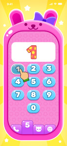 اسکرین شات 5 بازی Baby phone - Games for Kids 2+