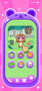 اسکرین شات 7 بازی Baby phone - Games for Kids 2+