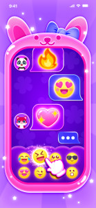 اسکرین شات 3 بازی Baby phone - Games for Kids 2+