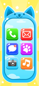 اسکرین شات 2 بازی Baby phone - Games for Kids 2+