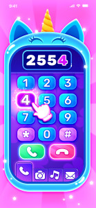 اسکرین شات 1 بازی Baby phone - Games for Kids 2+