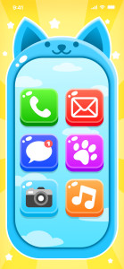 اسکرین شات 8 بازی Baby phone - Games for Kids 2+