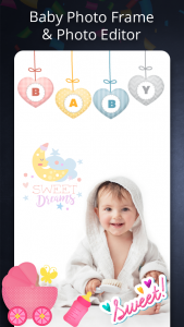 اسکرین شات برنامه Baby Photo Editor App Frames 3