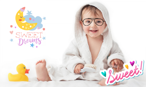 اسکرین شات برنامه Baby Photo Editor App Frames 1