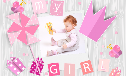 اسکرین شات برنامه Baby Photo Editor App Frames 2