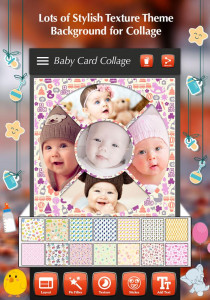 اسکرین شات برنامه Baby Collage Photo Maker 5