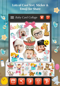 اسکرین شات برنامه Baby Collage Photo Maker 6