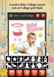 اسکرین شات برنامه Baby Collage Photo Maker 2