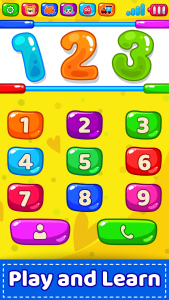 اسکرین شات 2 بازی Baby Phone for Toddlers Games