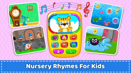 اسکرین شات 6 بازی Baby Phone for Toddlers Games