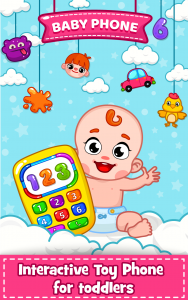 اسکرین شات بازی Baby Phone for Toddlers Games 1