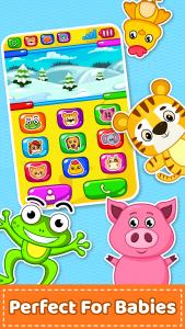 اسکرین شات بازی Baby Phone for Toddlers Games 3